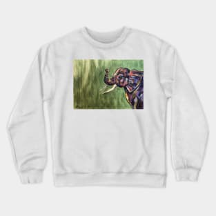 Elephant Crewneck Sweatshirt